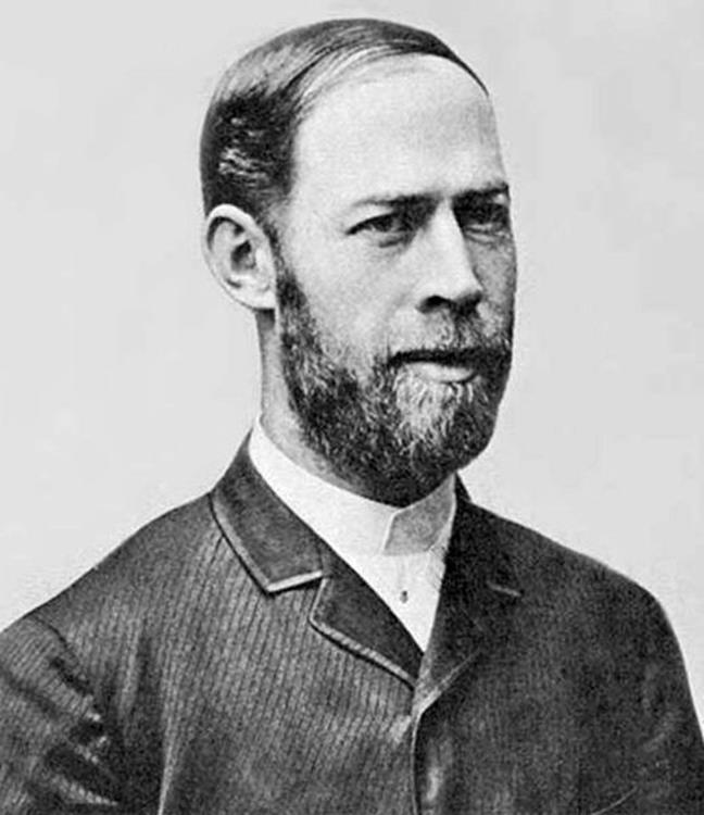 Portrait de Heinrich Rudolf Hertz
