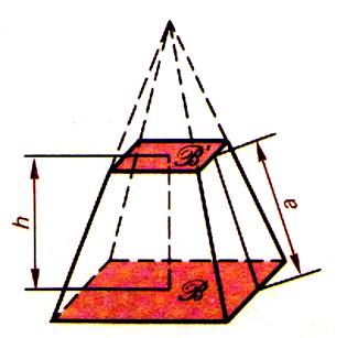calcul volume trapeze